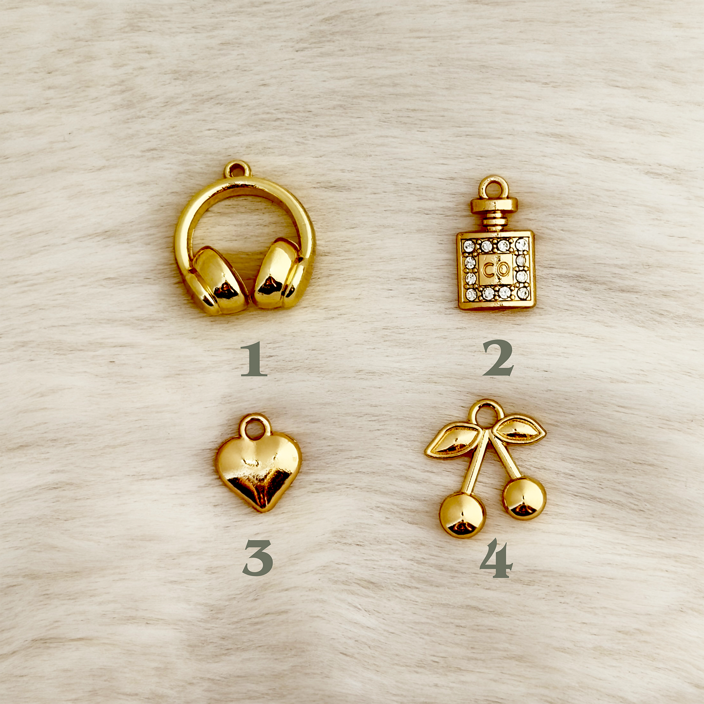 Karmaé Kraft Customisable Charm Set (Yellow)