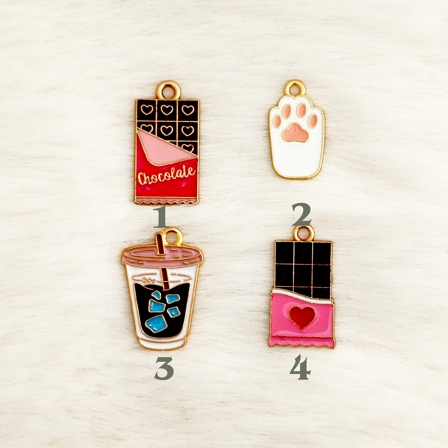 Karmaé Kraft Customisable Charm Set (Pink)
