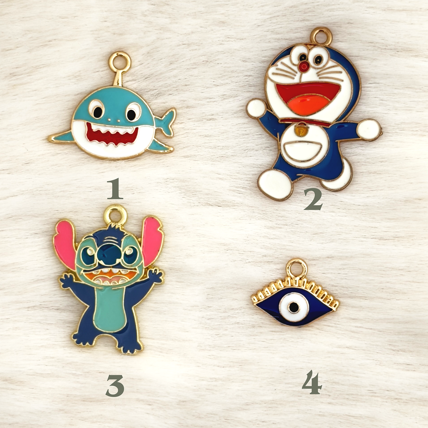 Karmaé Kraft Customisable Charm Set (Blue)