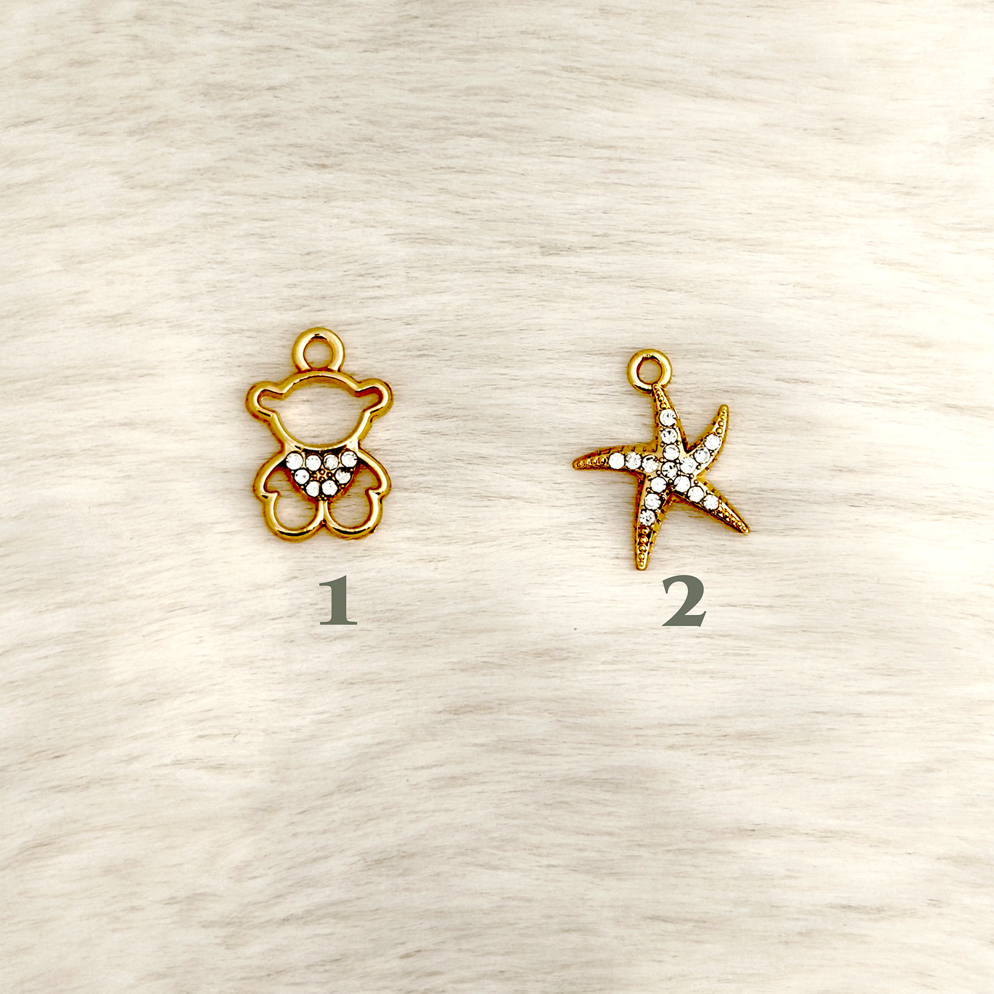 Karmaé Kraft Customisable Charm Set (Yellow)
