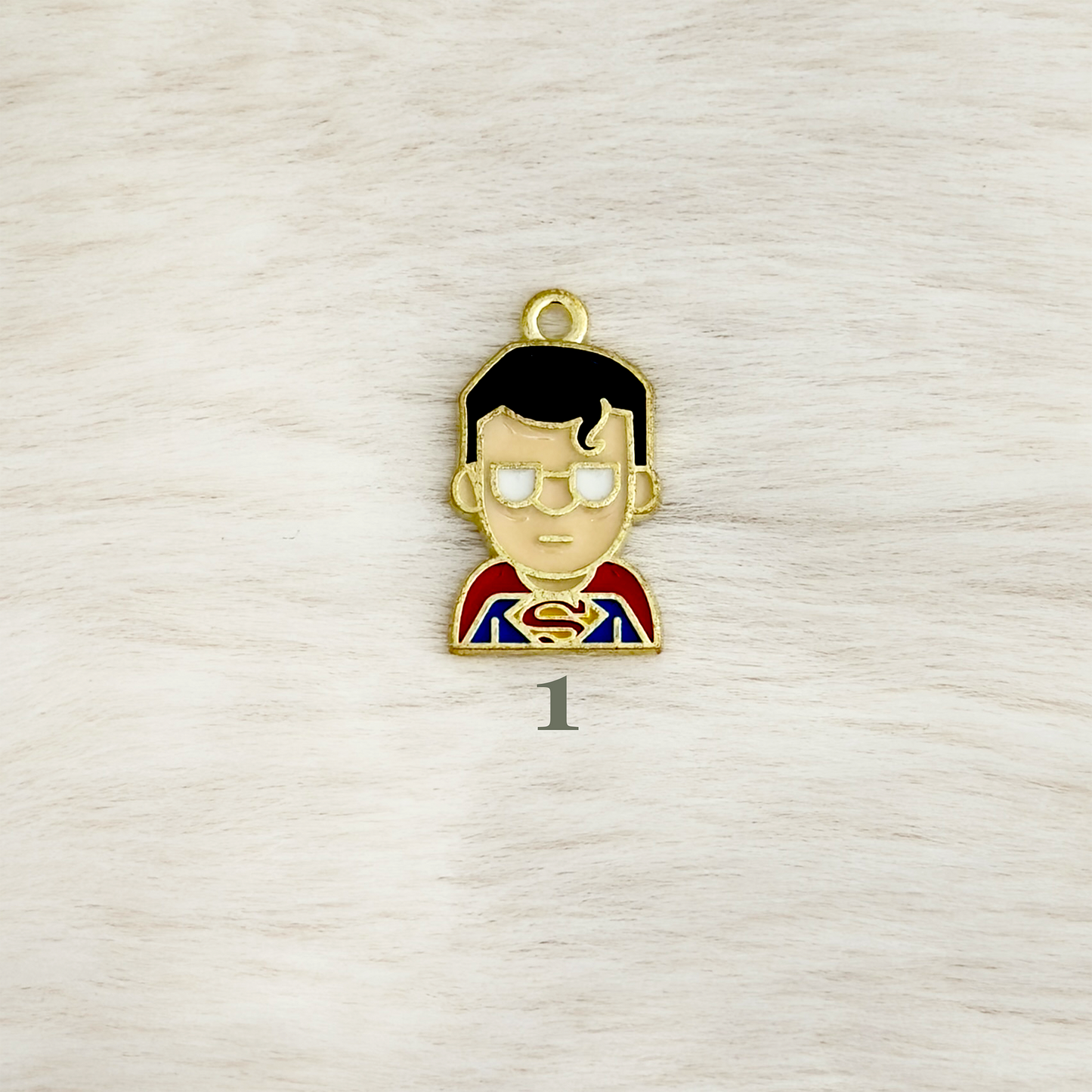 Karmaé Kraft Customisable Charm Set (Red)