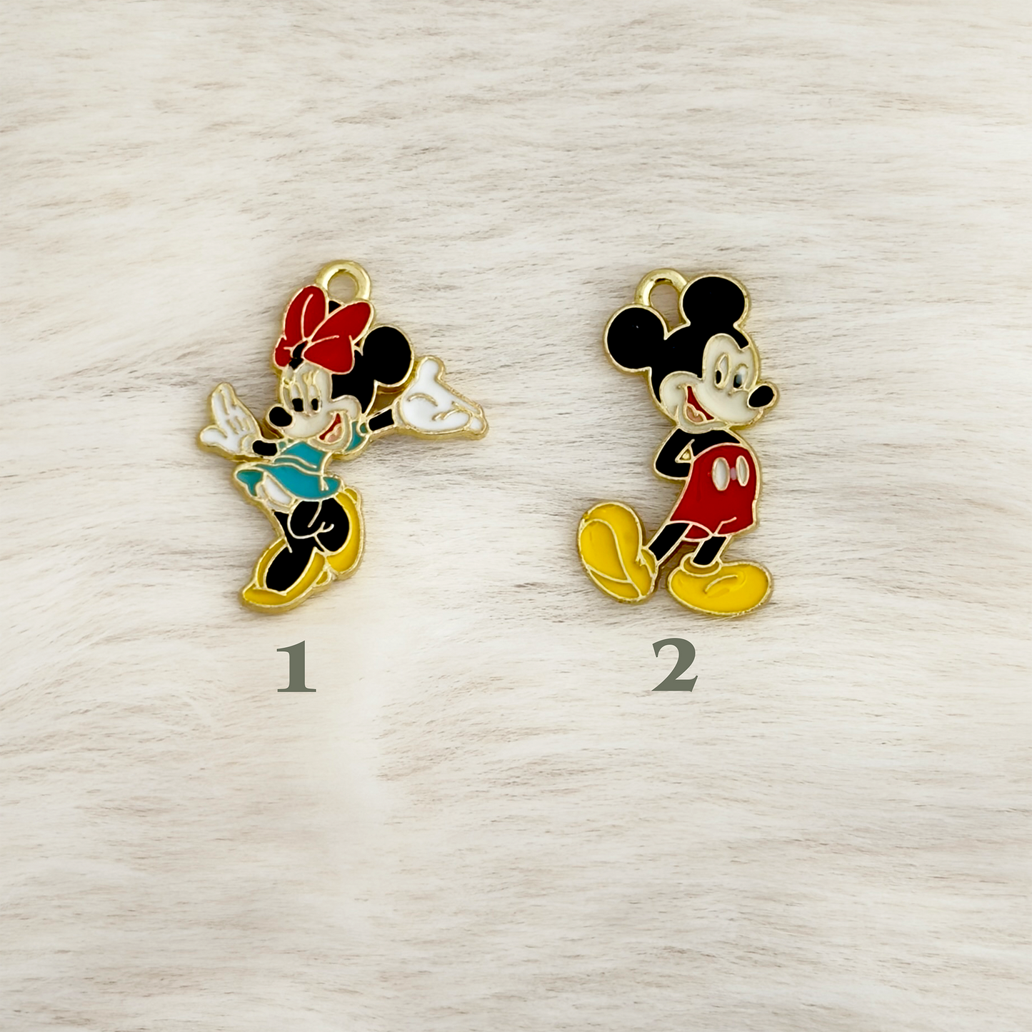 Karmaé Kraft Customisable Charm Set (Red)