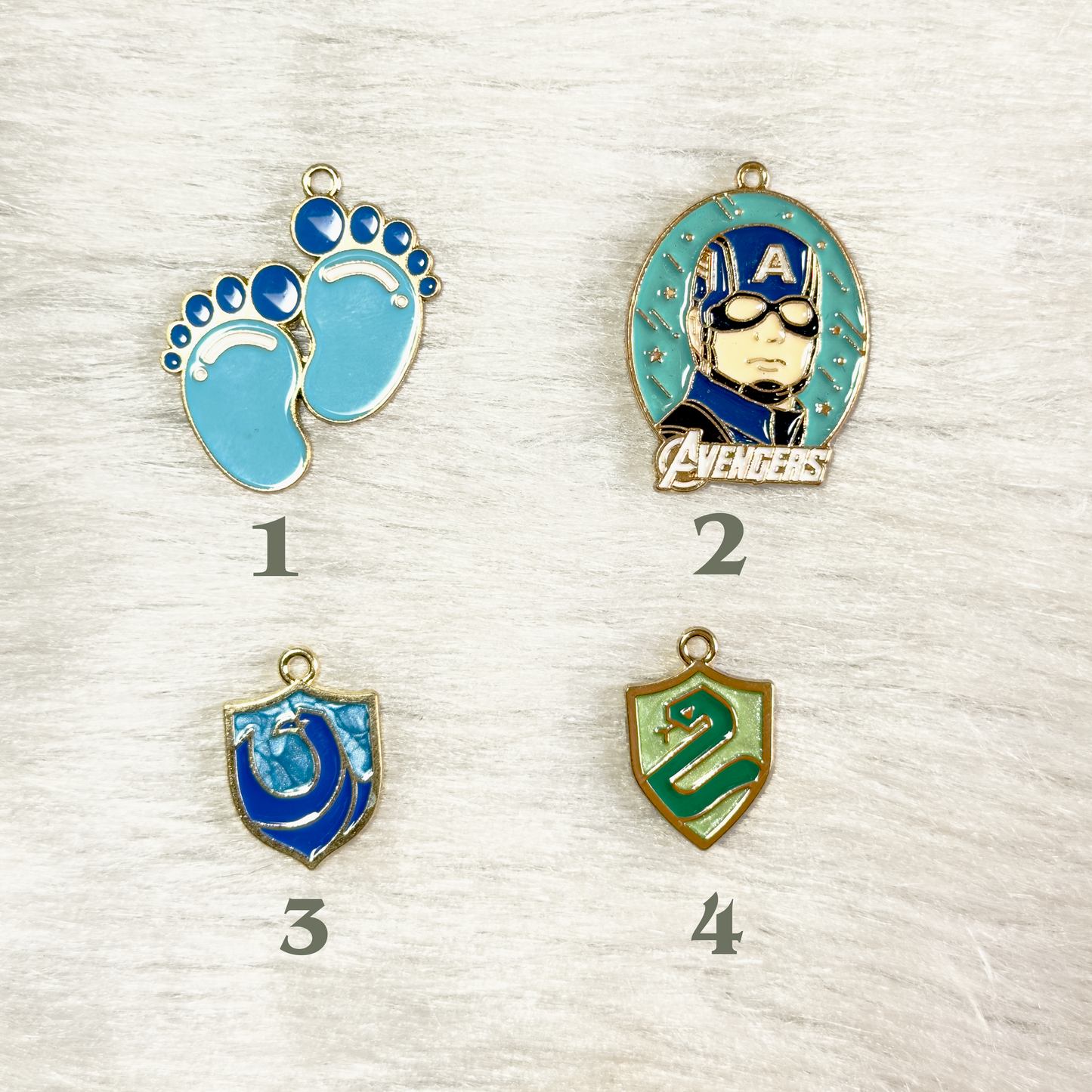 Karmaé Kraft Customisable Charm Set (Blue)