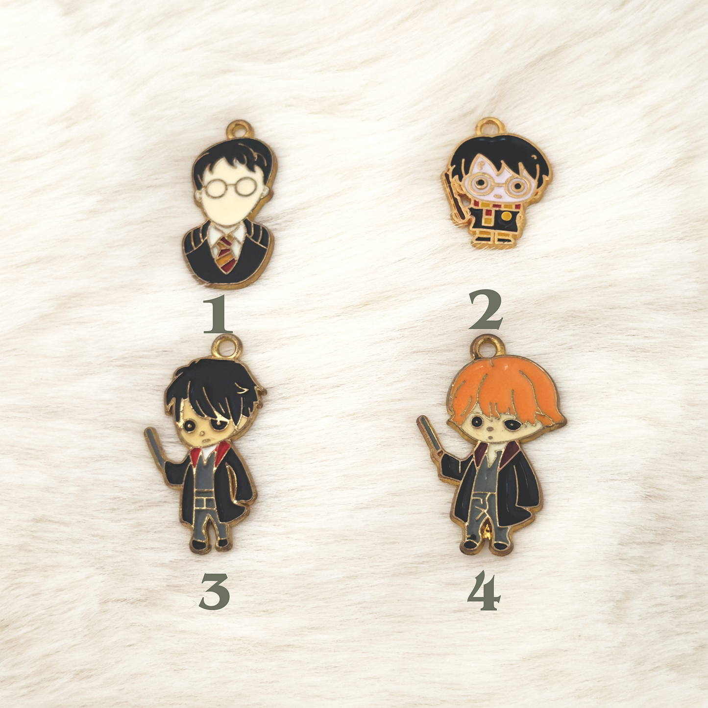 Karmaé Kraft Customisable Charm Set (Black)
