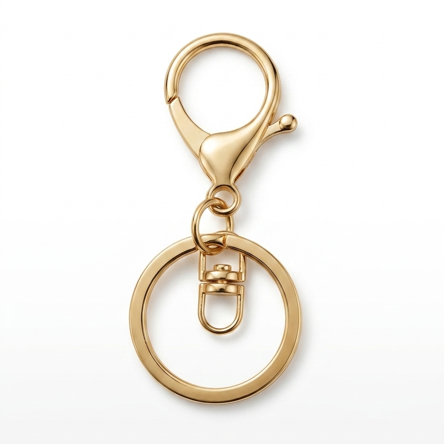 Iron-Based Keyring Hardware