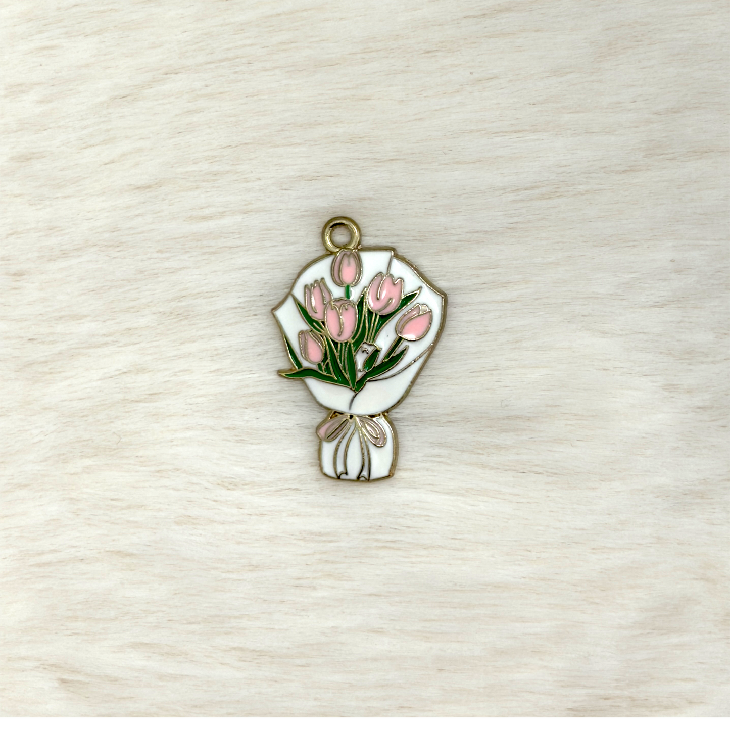 Karmaé Kraft Customisable Charm (White)