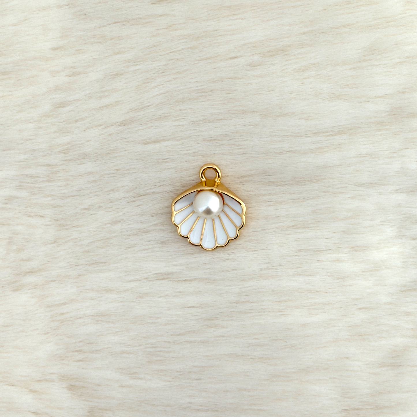 Karmaé Kraft Customisable Charm (White)