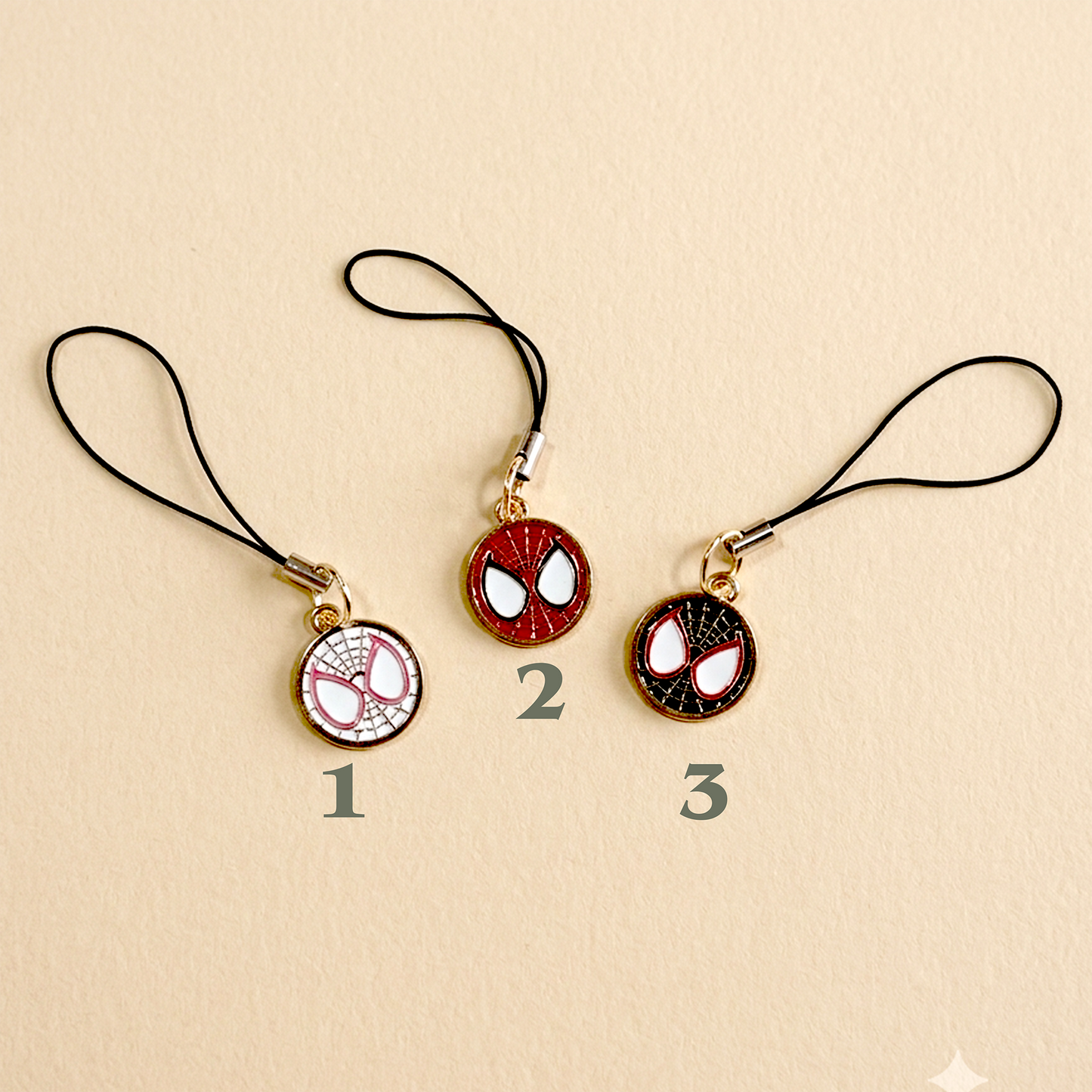Spiderman Mobile Charm