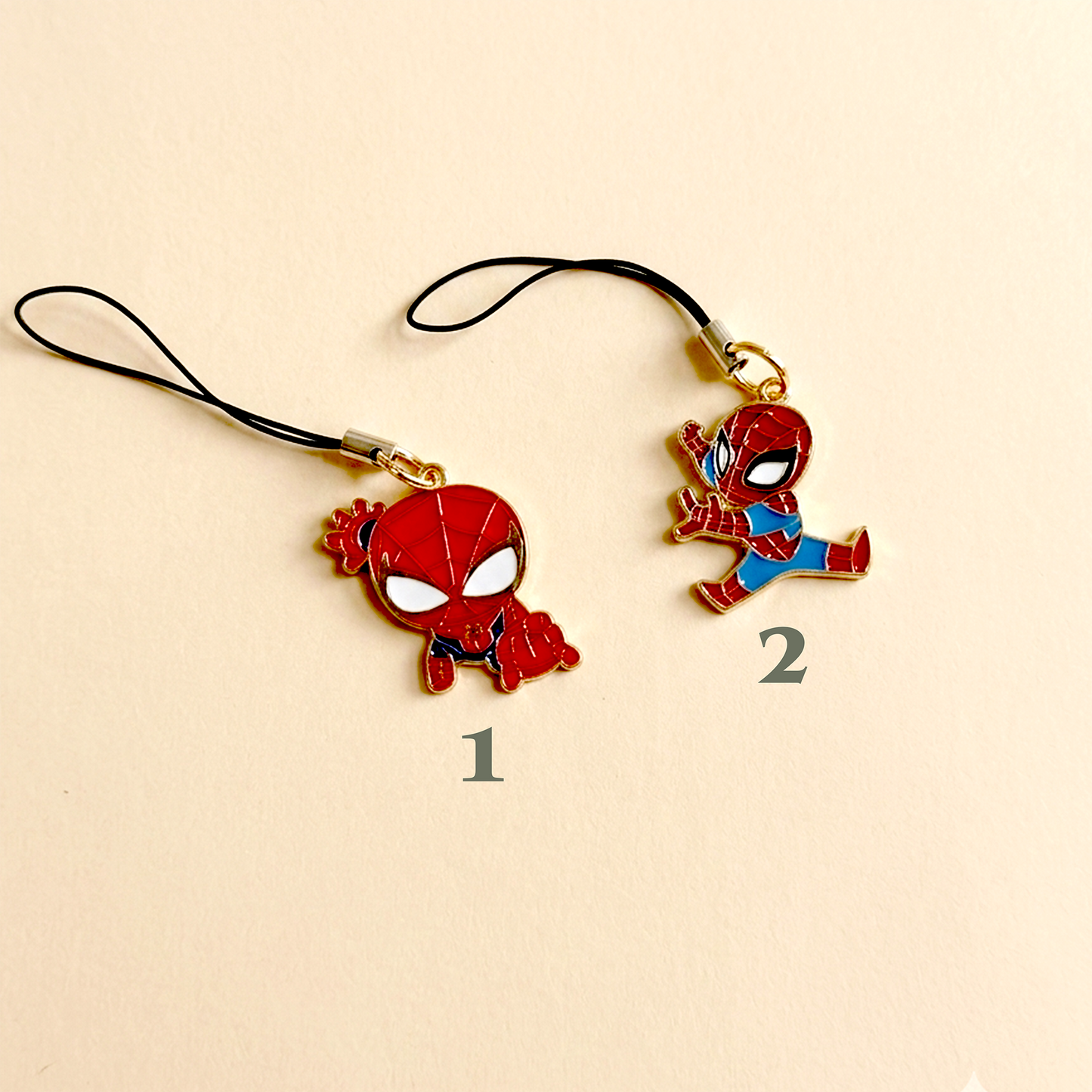 Spiderman Mobile Charm