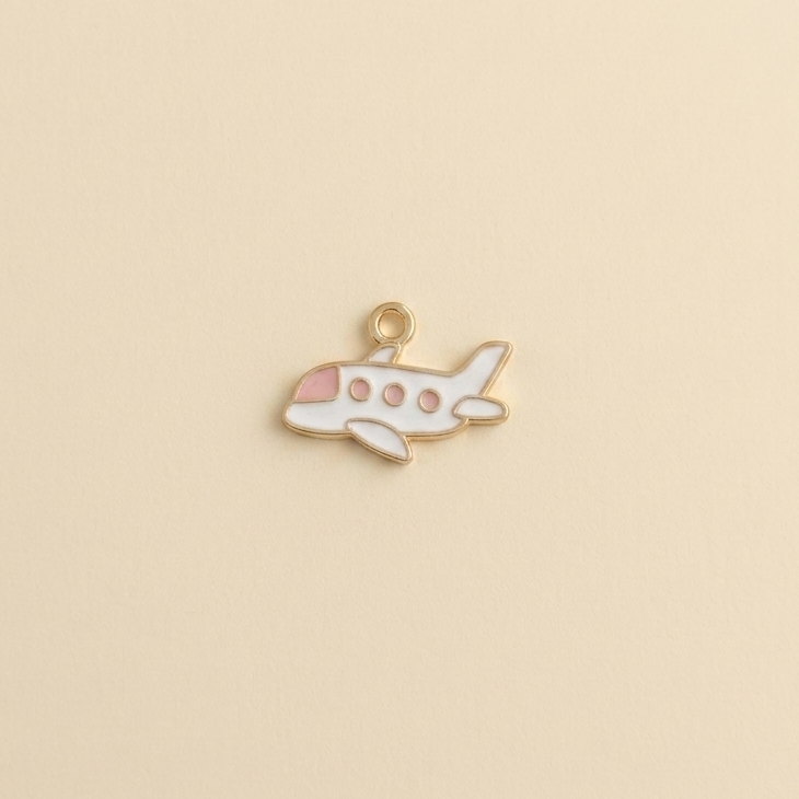 Karmaé Kraft Customisable Charm (White)