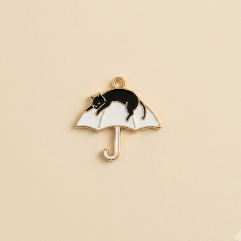Karmaé Kraft Customisable Charm (White)