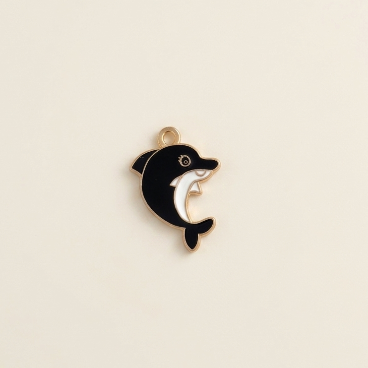 Karmaé Kraft Customisable Charm (Black)