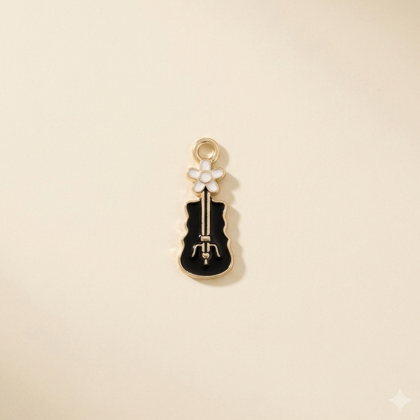 Karmaé Kraft Customisable Charm (Black)