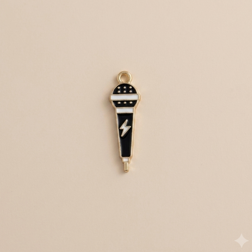 Karmaé Kraft Customisable Charm (Black)