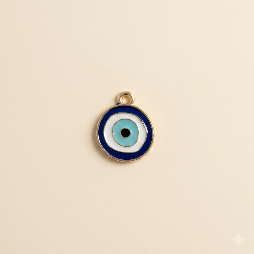 Karmaé Kraft Customisable Charm (Blue)