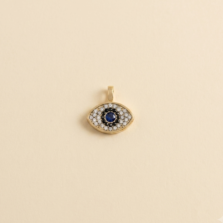 Karmaé Kraft Customisable Charm (Blue)