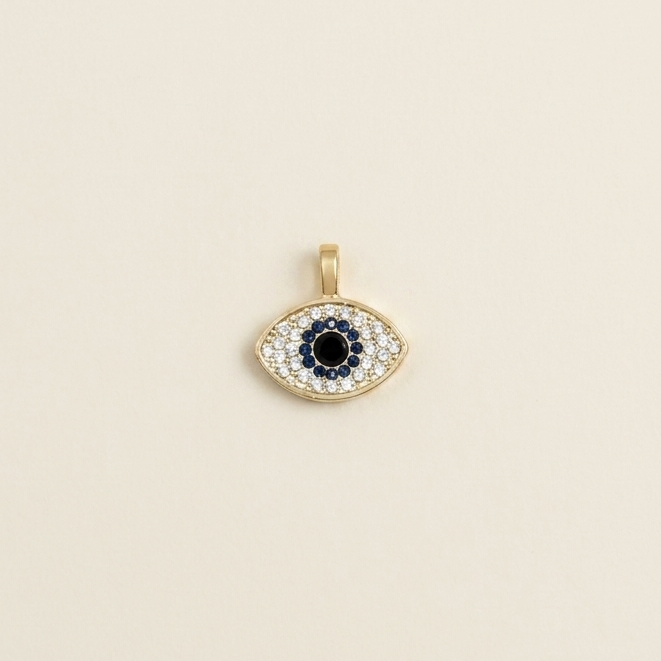 Karmaé Kraft Customisable Charm (Blue)