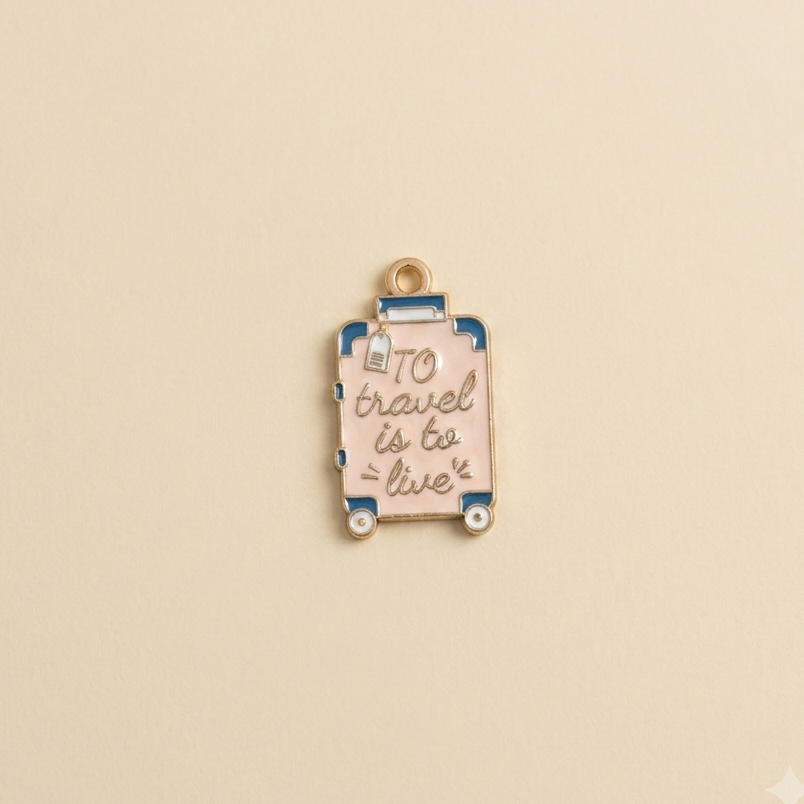Karmaé Kraft Customisable Charm Set (Pink)