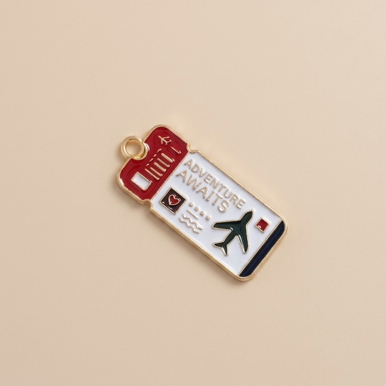 Karmaé Kraft Customisable Charm (Red)