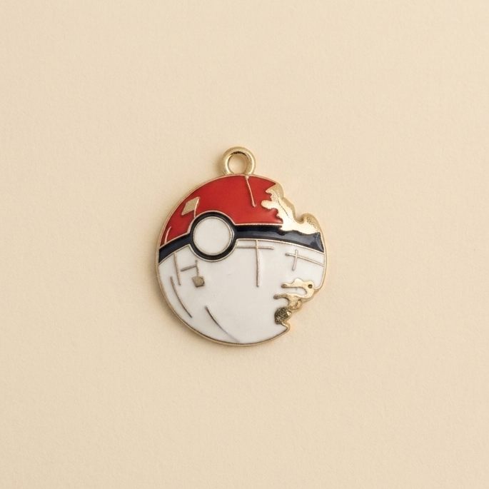Karmaé Kraft Customisable Charm (Red)