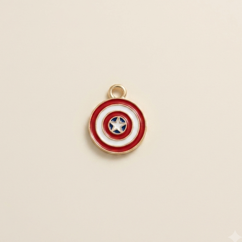 Karmaé Kraft Customisable Charm (Red)