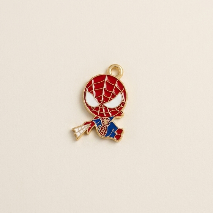 Karmaé Kraft Customisable Charm (Red)