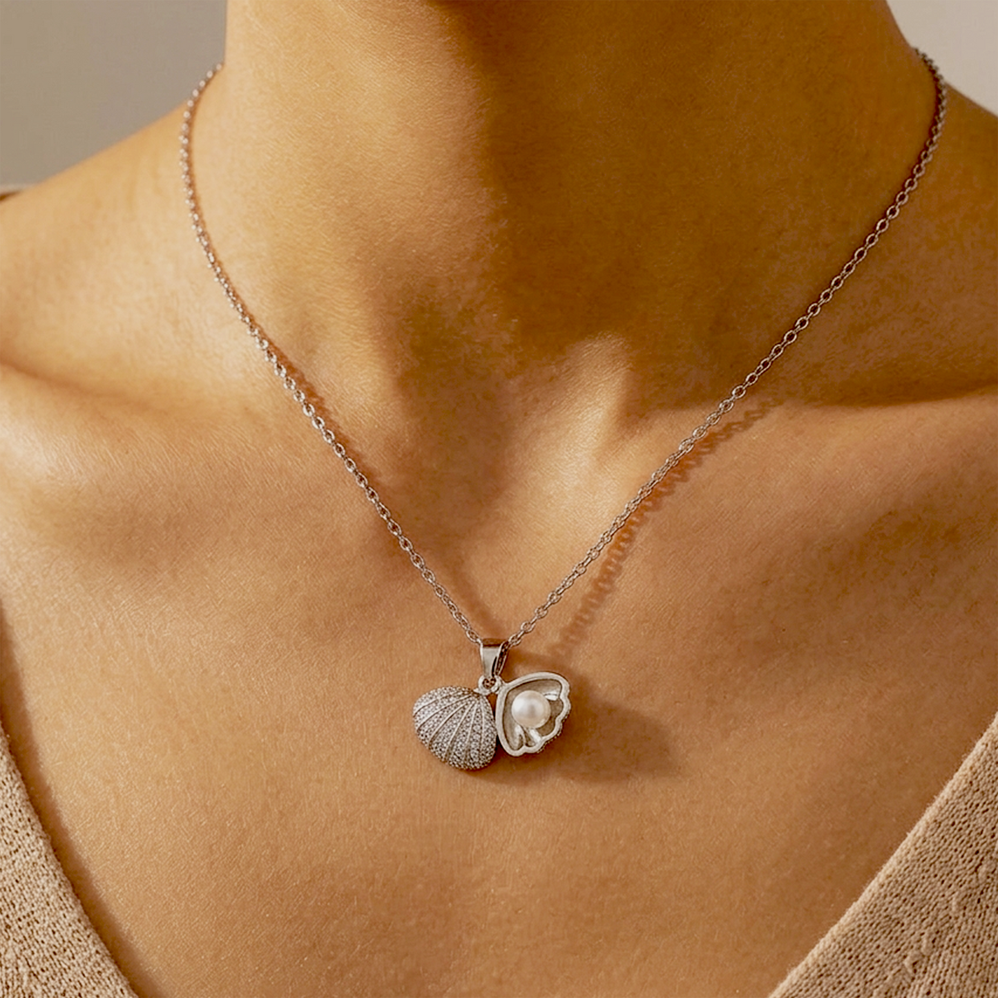 The Riviera Shell Necklace