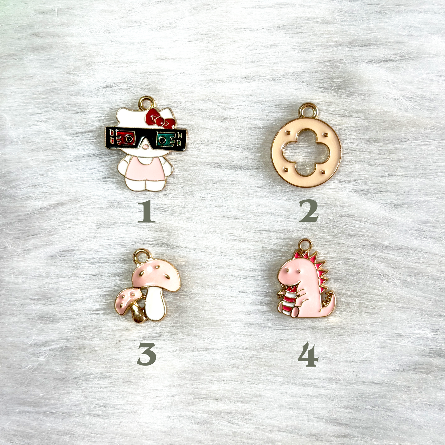 Karmaé Kraft Customisable Charm Set (Pink)