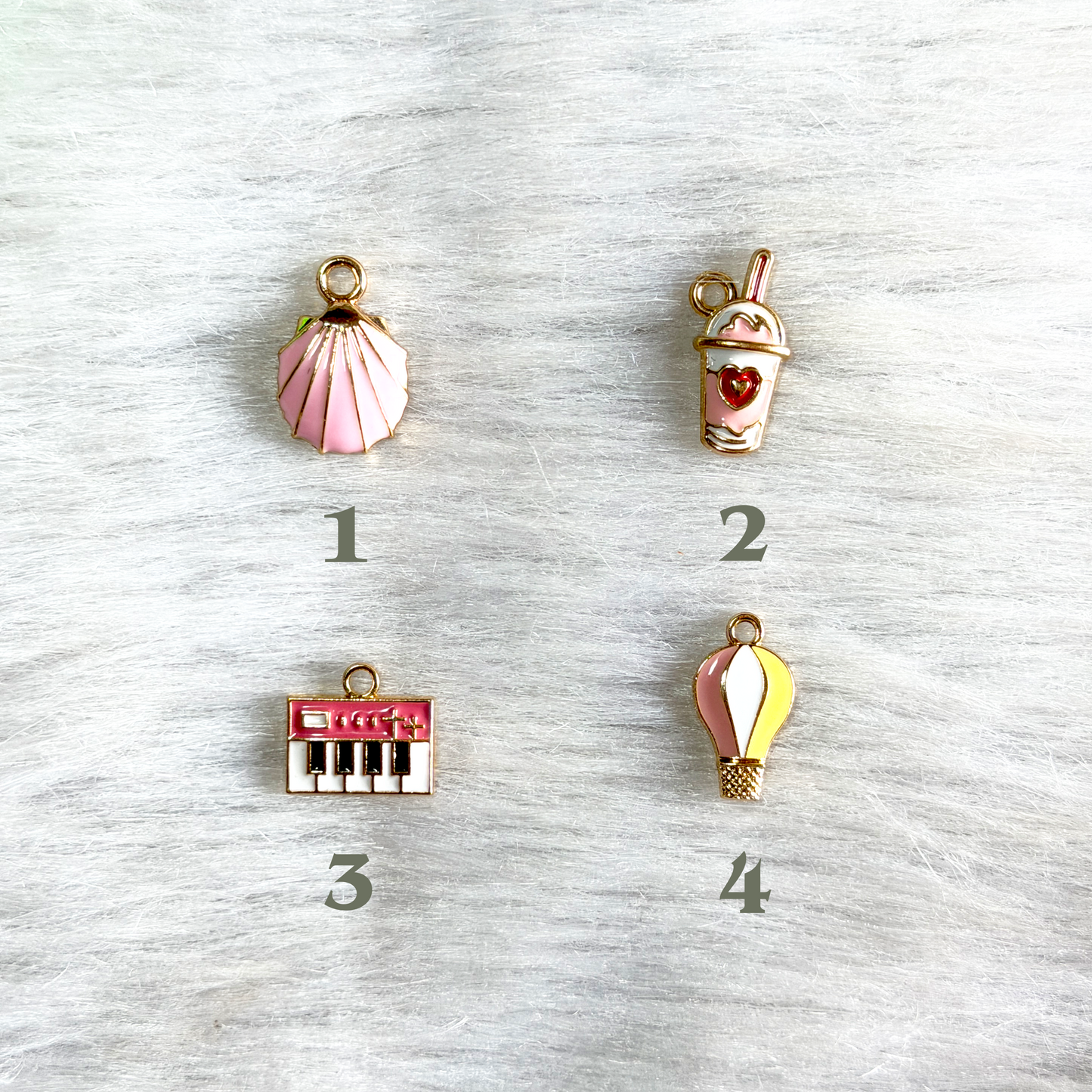 Karmaé Kraft Customisable Charm Set (Pink)