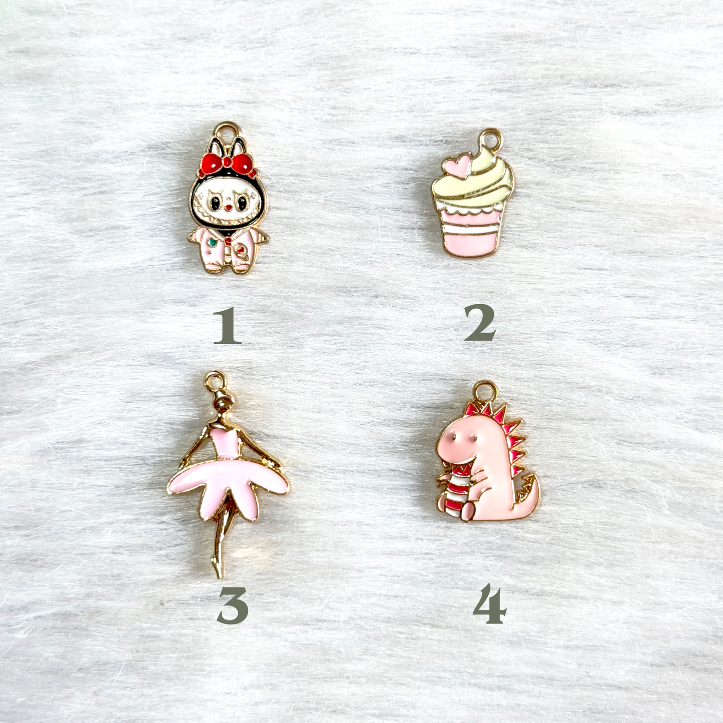 Karmaé Kraft Customisable Charm Set (Pink)