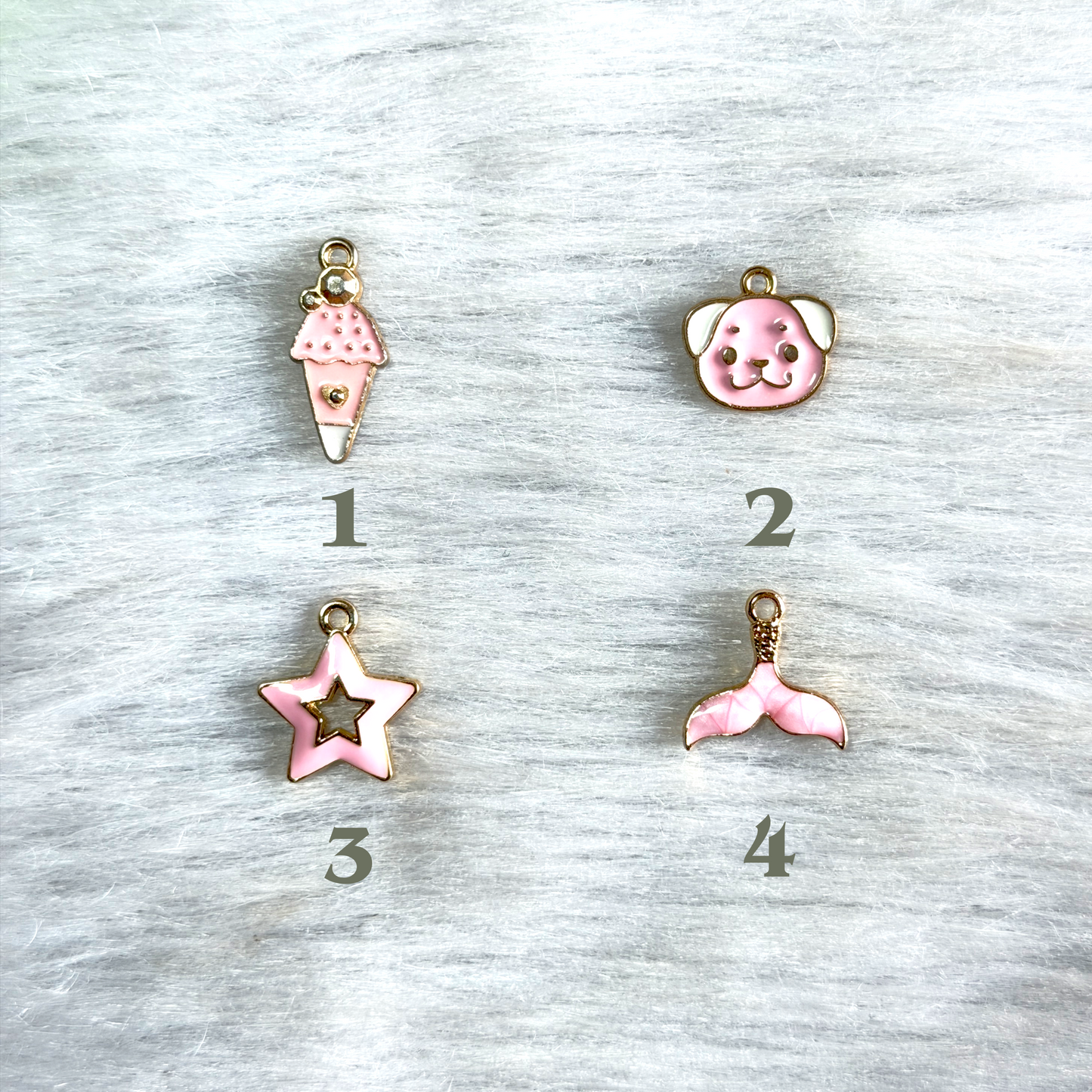 Karmaé Kraft Customisable Charm Set (Pink)