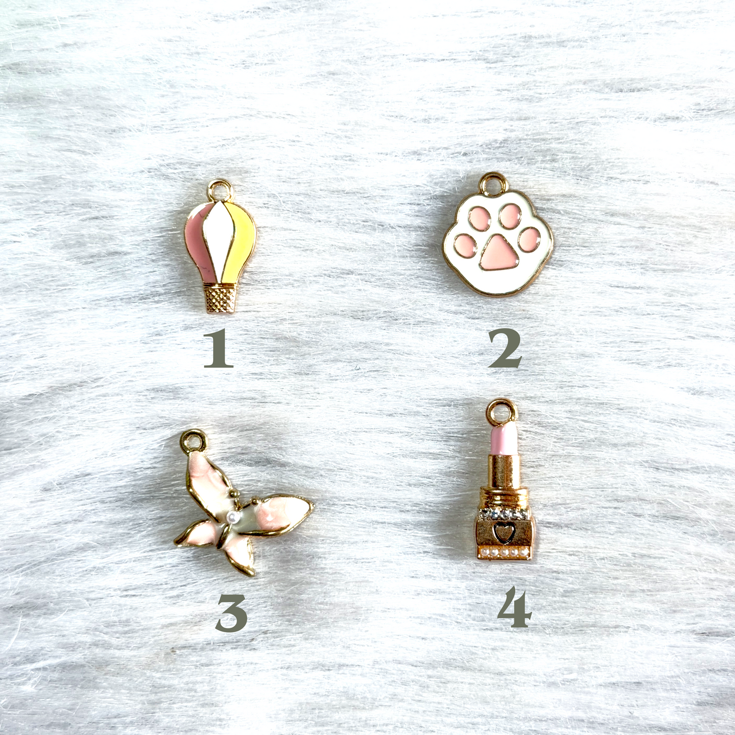 Karmaé Kraft Customisable Charm Set (Pink)