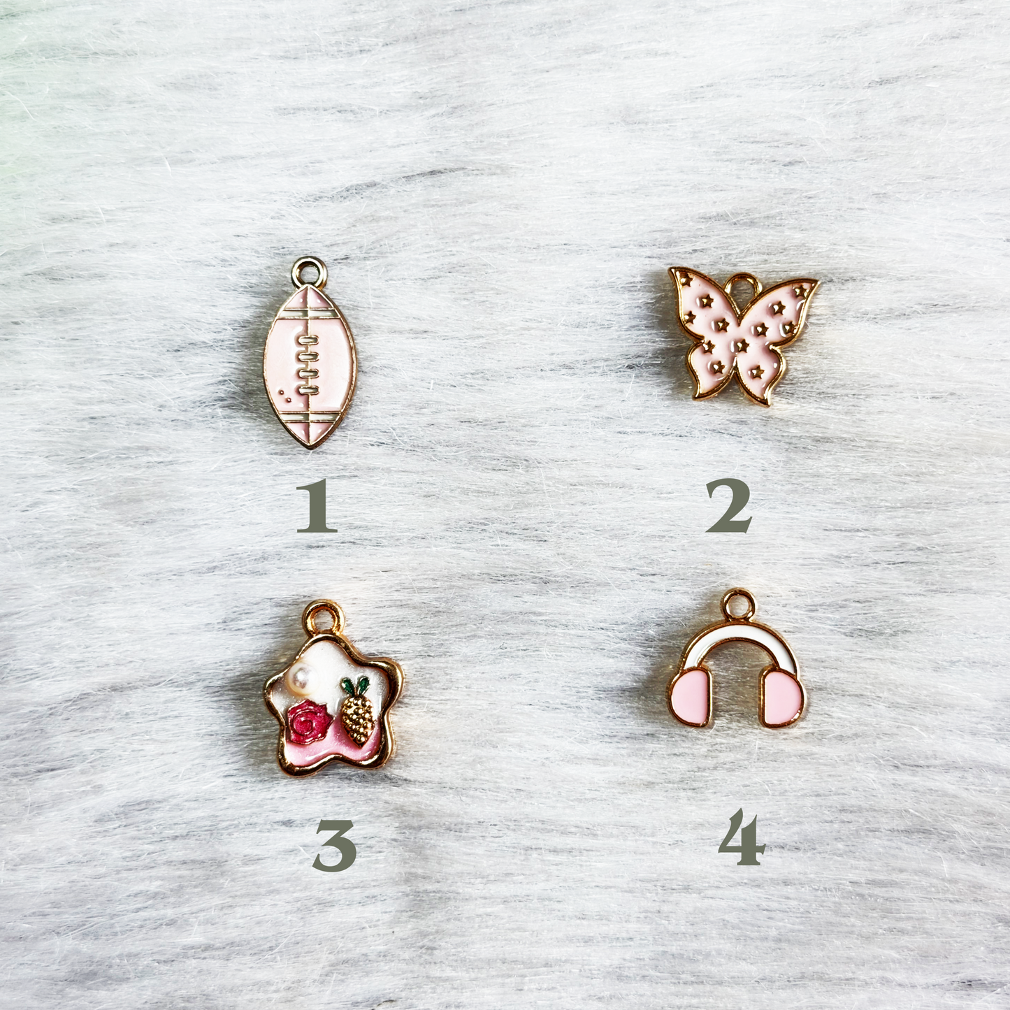 Karmaé Kraft Customisable Charm Set (Pink)