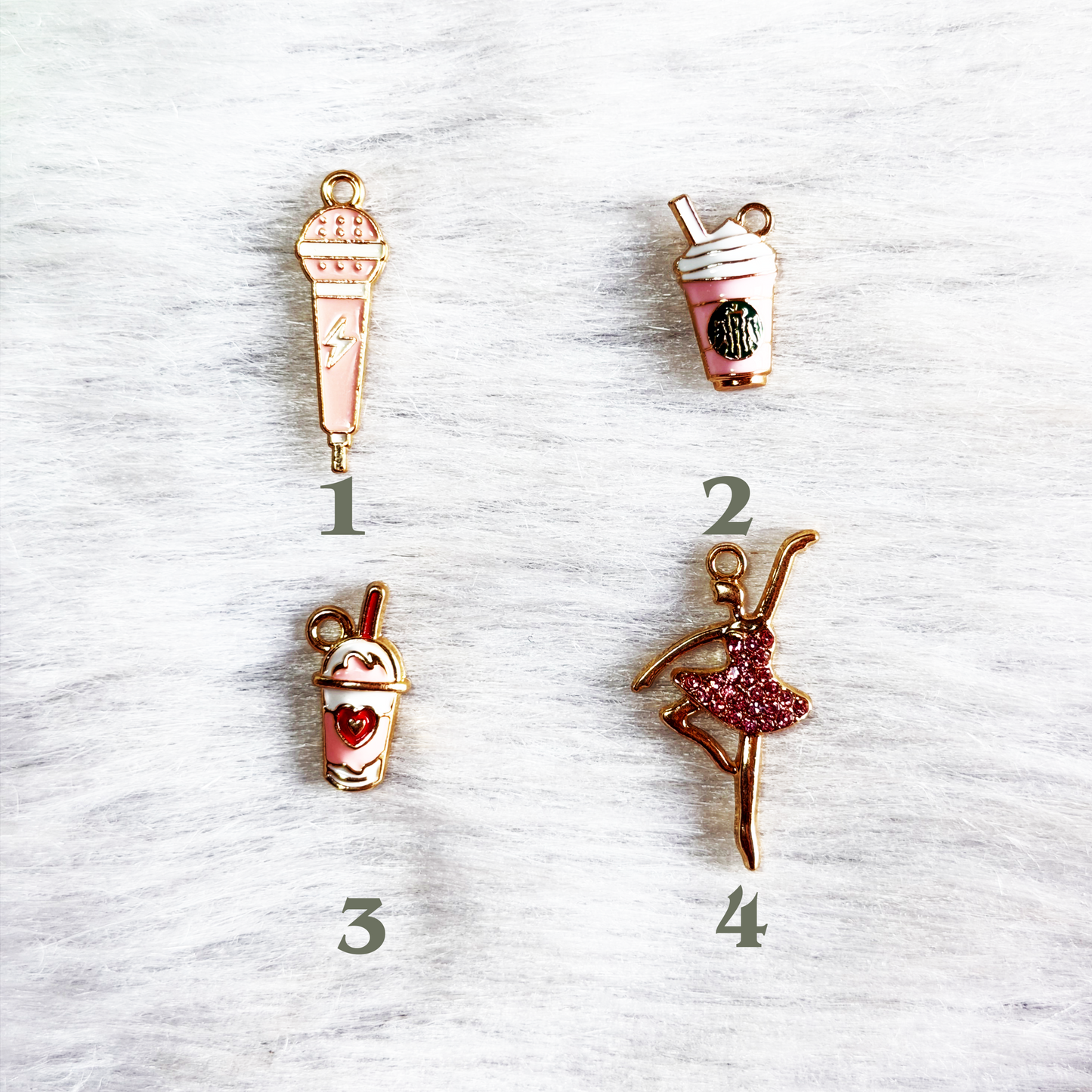 Karmaé Kraft Customisable Charm Set (Pink)