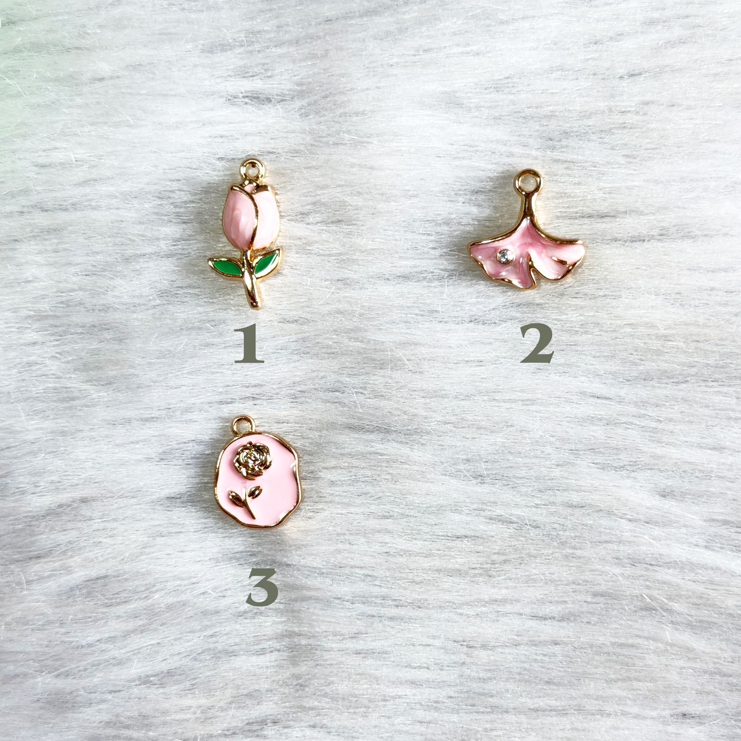 Karmaé Kraft Customisable Charm Set (Pink)