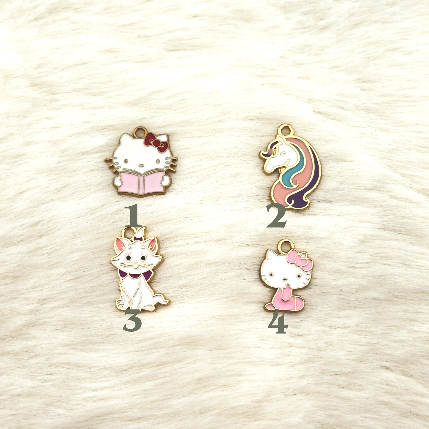 Karmaé Kraft Customisable Charm Set (Pink)