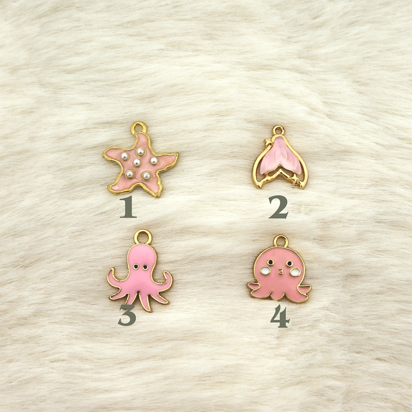 Karmaé Kraft Customisable Charm Set (Pink)