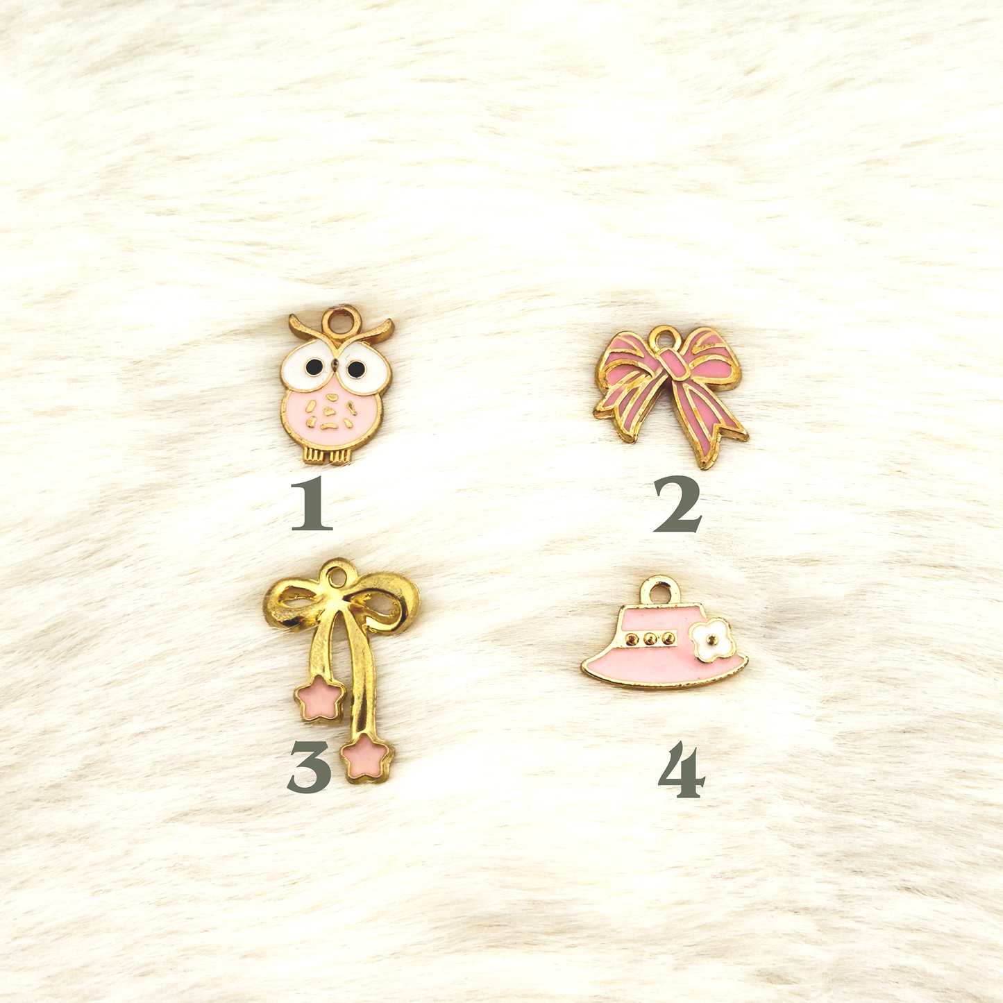 Karmaé Kraft Customisable Charm Set (Pink)