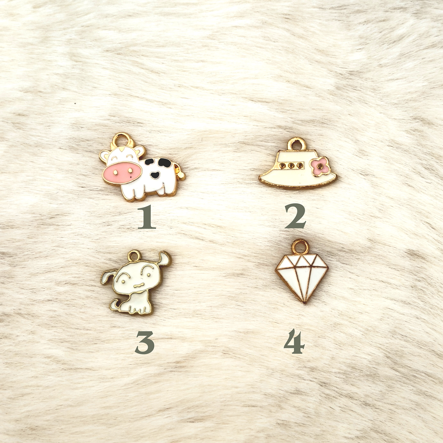 Karmaé Kraft Customisable Charm Set (White) (Copy)