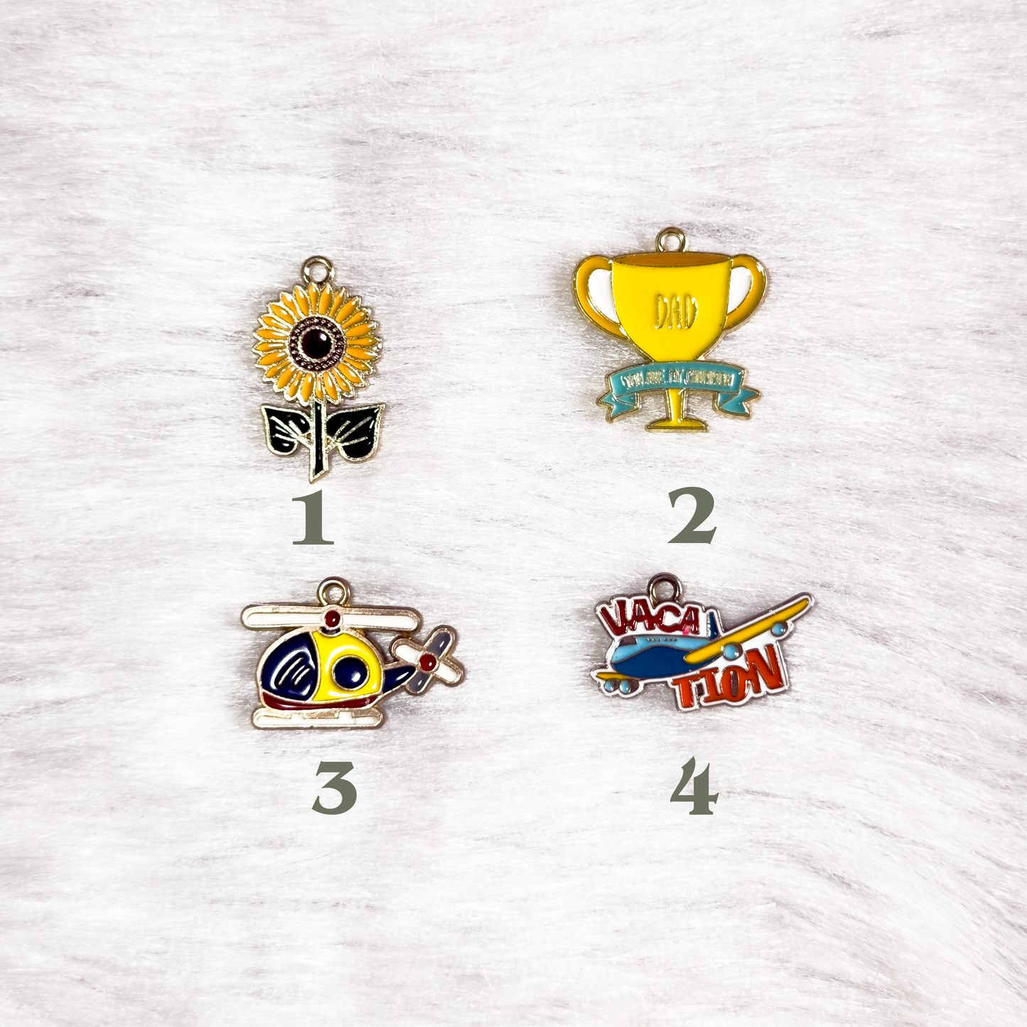 Karmaé Kraft Customisable Charm Set