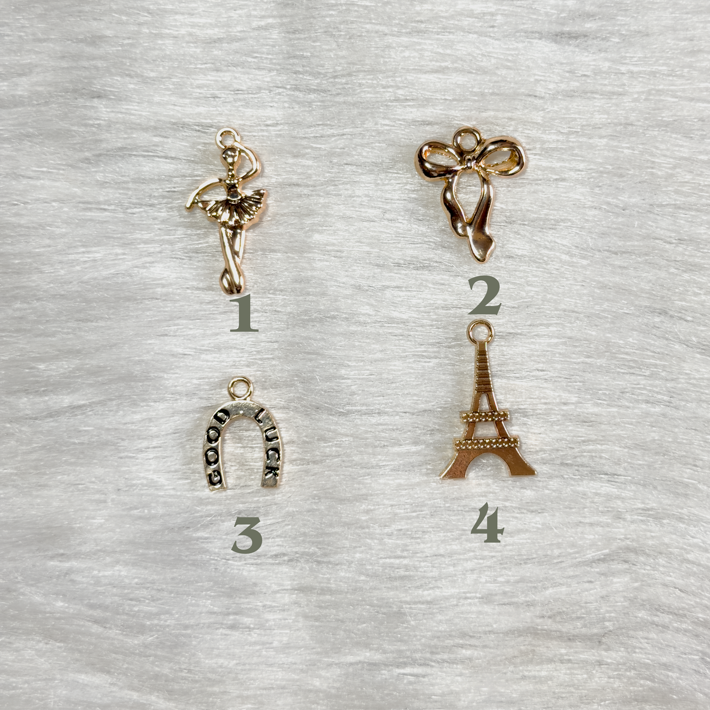 Karmaé Kraft Customisable Charm Set