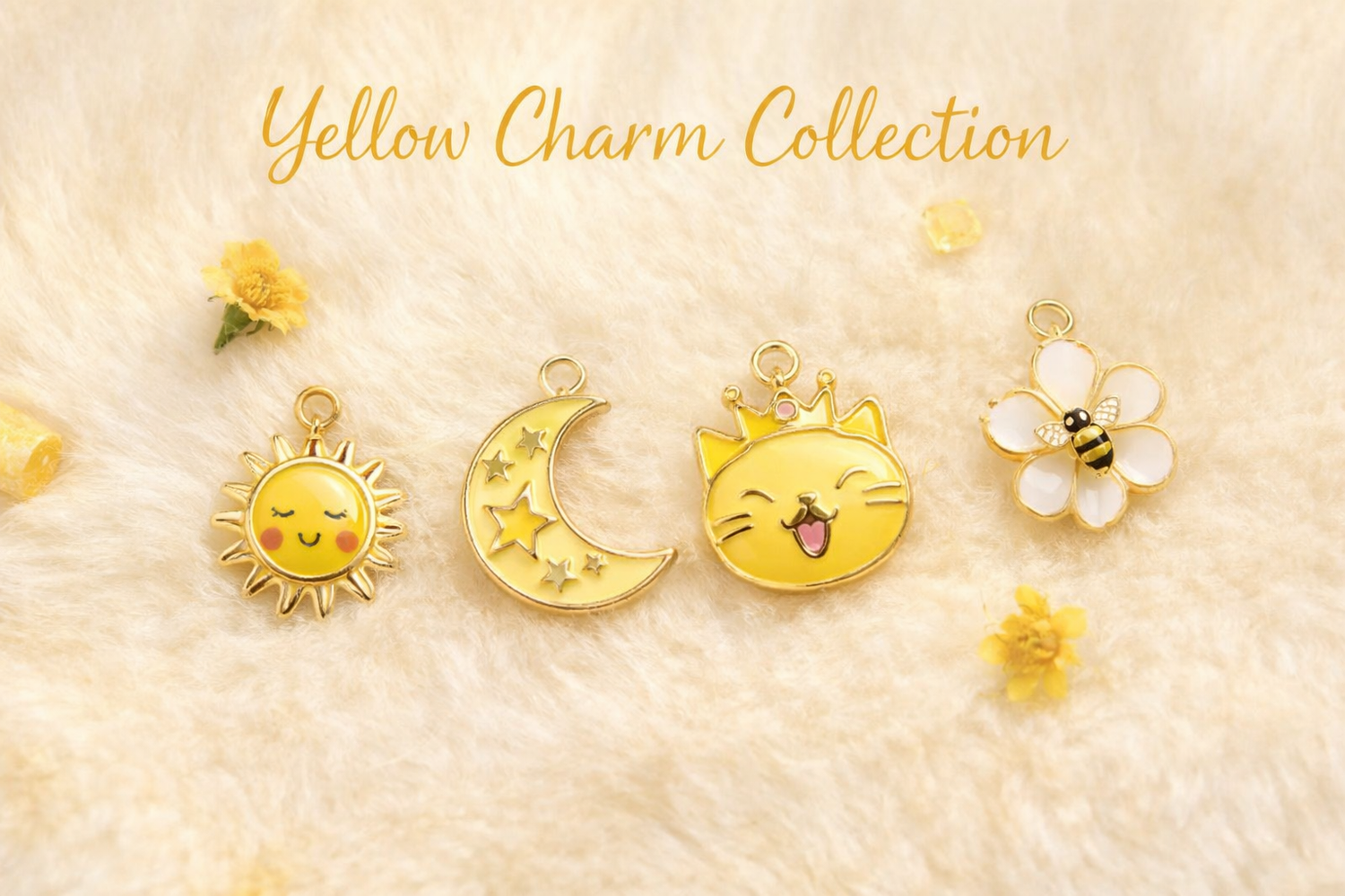 Yellow Charm Collection