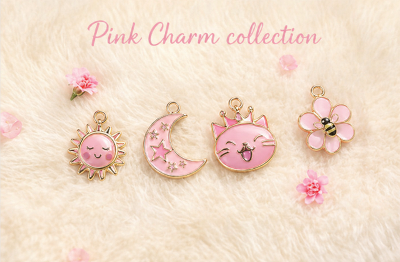 Pink Charm Collection