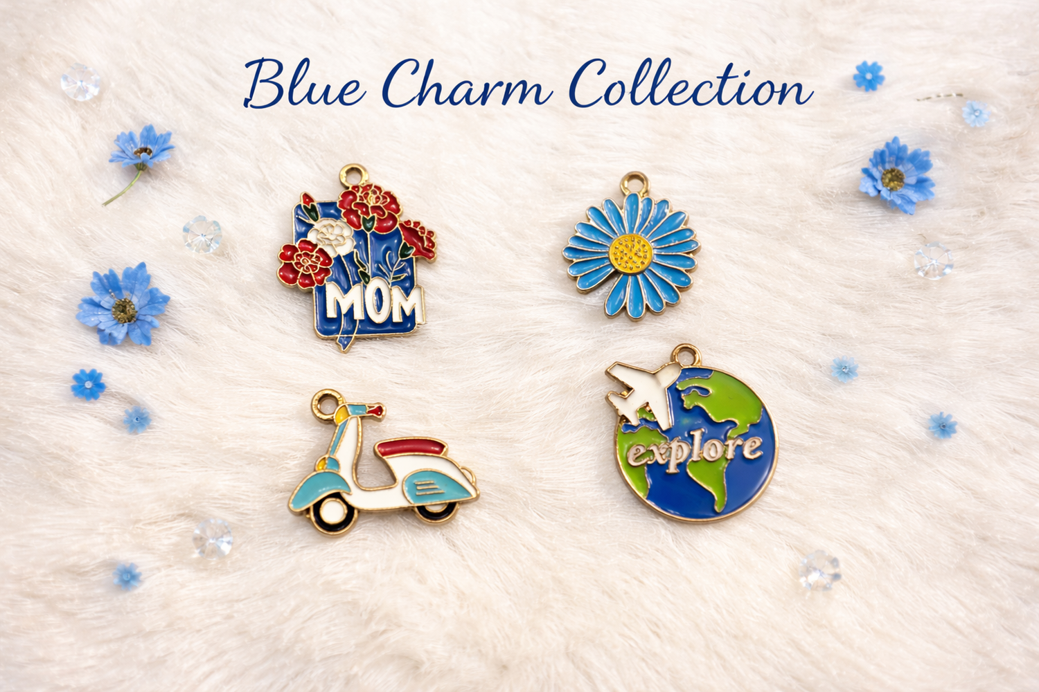 Blue Charm Collection