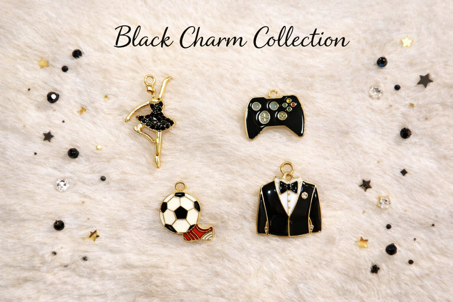 Black Charm Collection