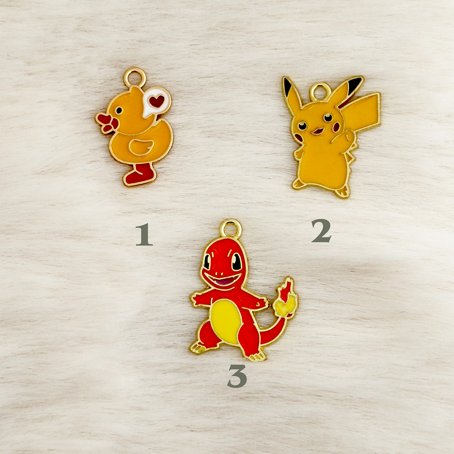 Karmaé Kraft Customisable Charm Set (Yellow)