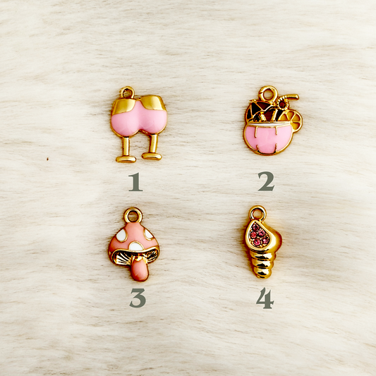Karmaé Kraft Customisable Charm Set (Pink)
