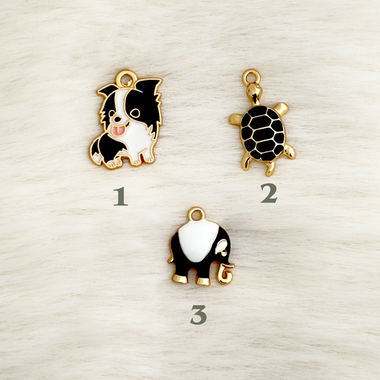 Karmaé Kraft Customisable Charm Set (Black)
