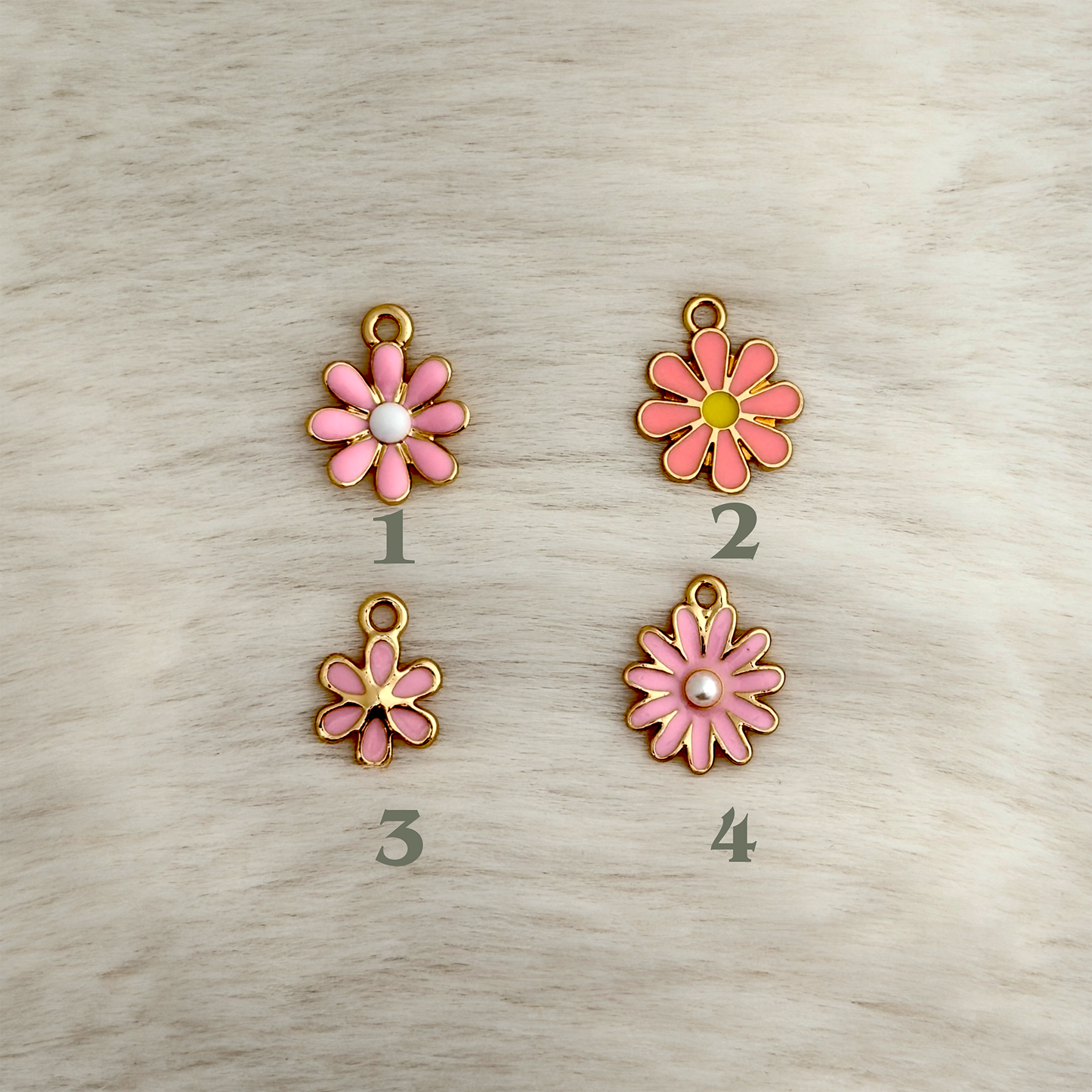 Karmaé Kraft Customisable Charm Set (Pink)