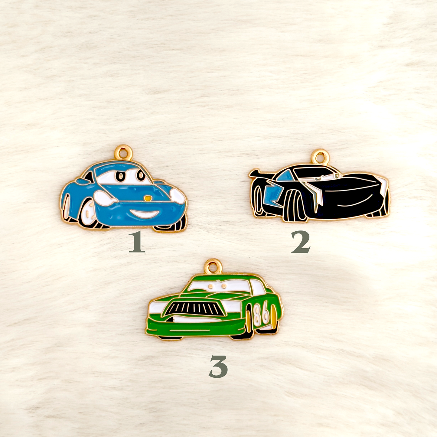 Karmaé Kraft Customisable Charm Set (Blue)